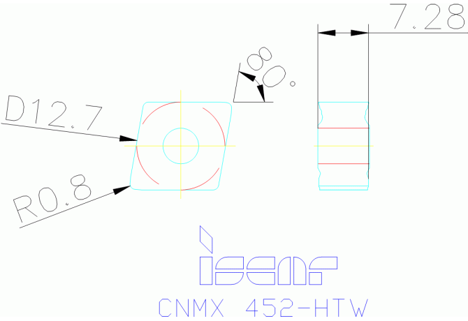 CNMX 120708-M4PW IC907