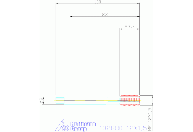 132880 12X1,5