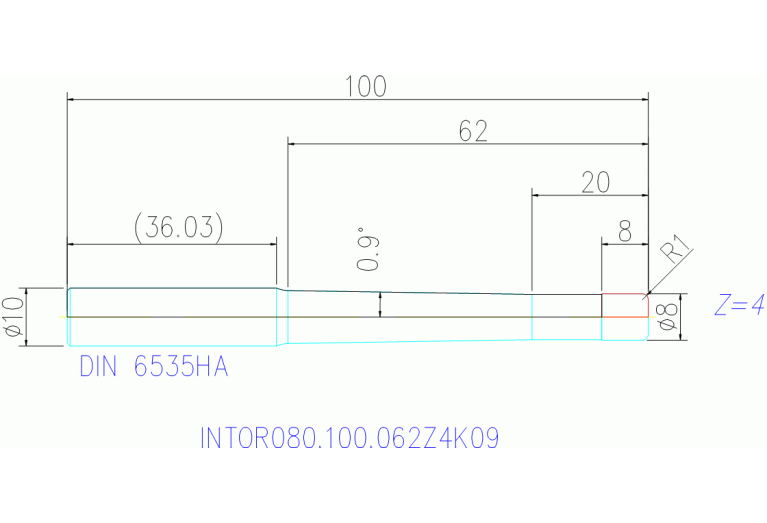 INTOR080.100.062Z4K09 IN2006