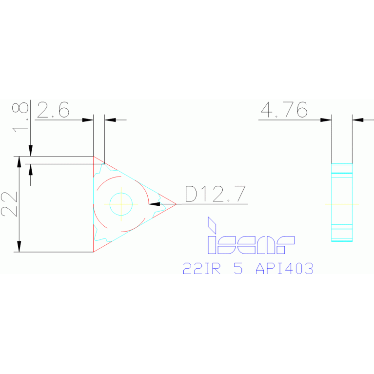 22IR 5 API 403 IC250
