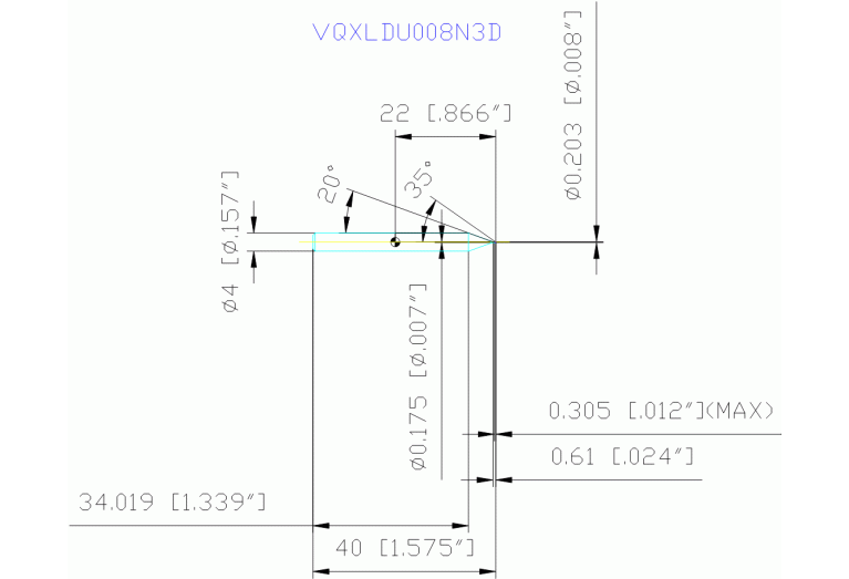 VQXLDU008N3D