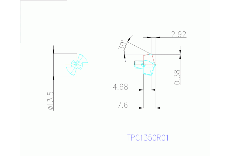 TPC1350R01 IN2505