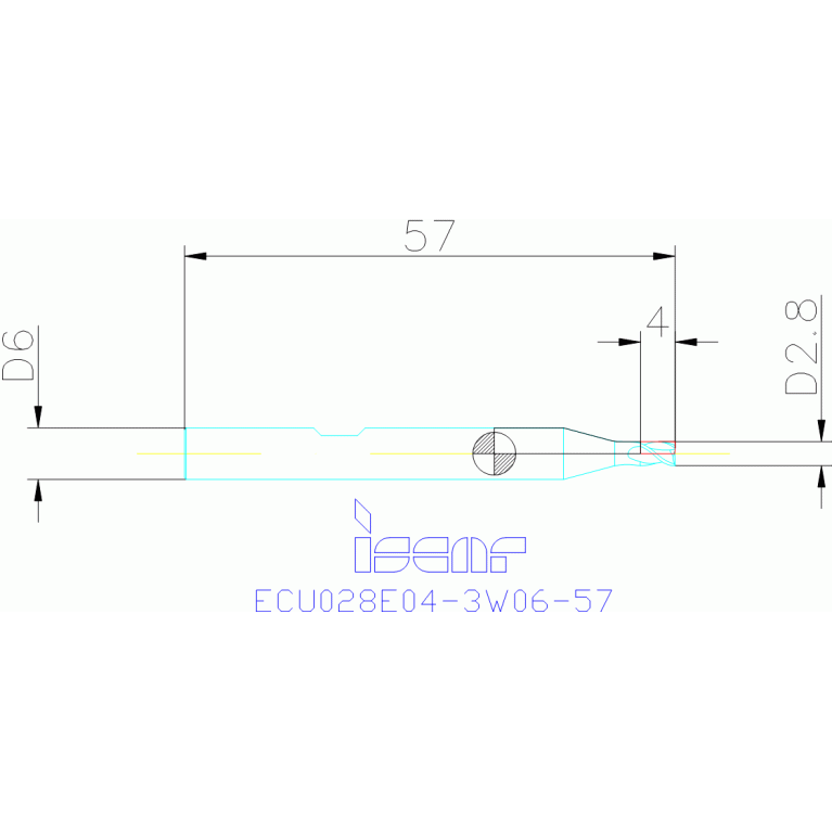 ECU028E04-3W06-57 IC900