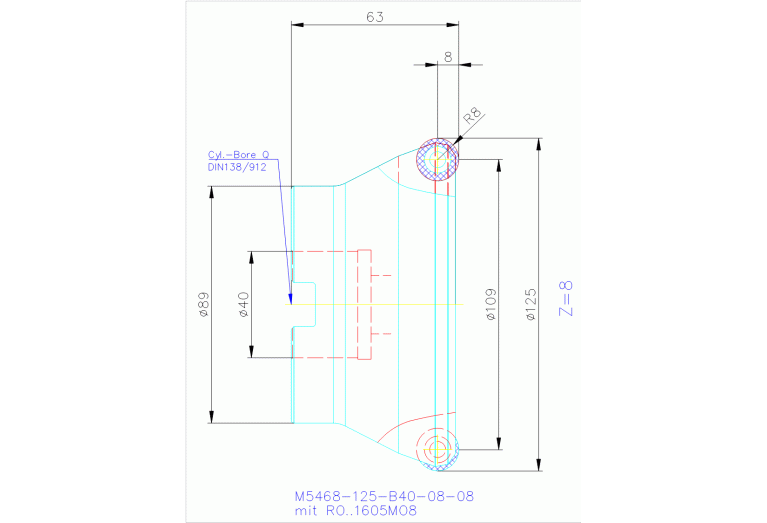 M5468-125-B40-08-08