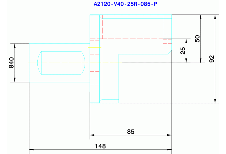 A2120-V40-25R-085-P