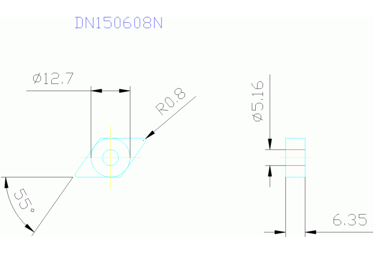 DNMG150608-FP MC6025