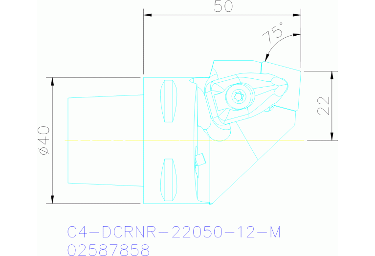 C4-DCRNR-22050-12-M