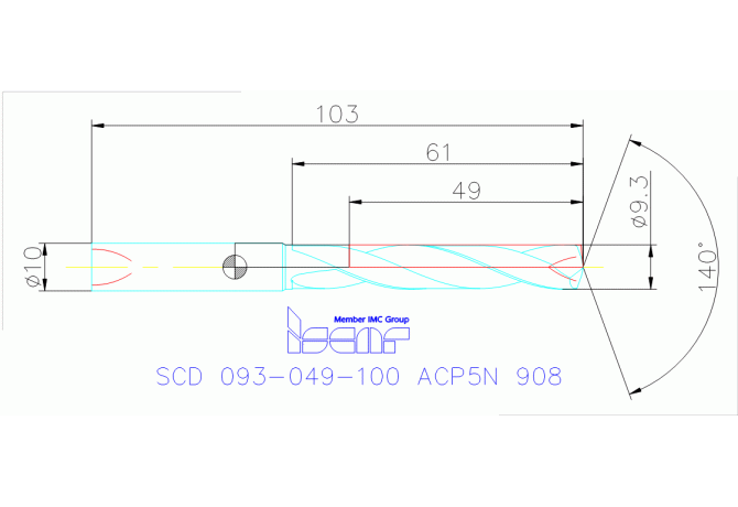 SCD 093-049-100 ACP5N IC908