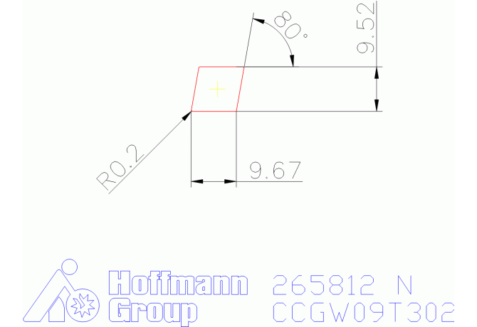 265812 N