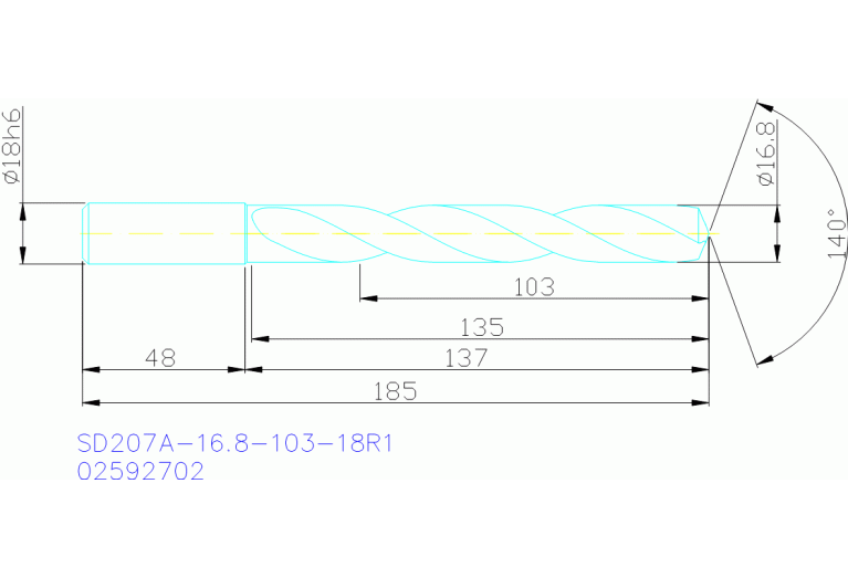SD207A-16.8-103-18R1
