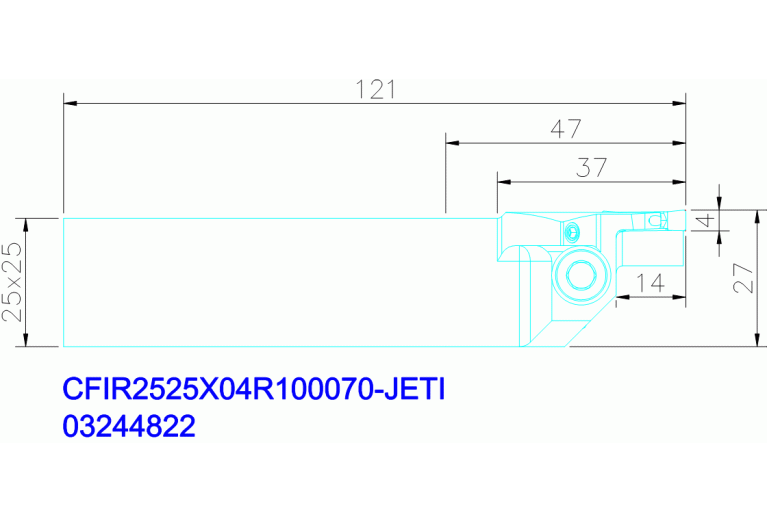 CFIR2525X04R100070-JETI