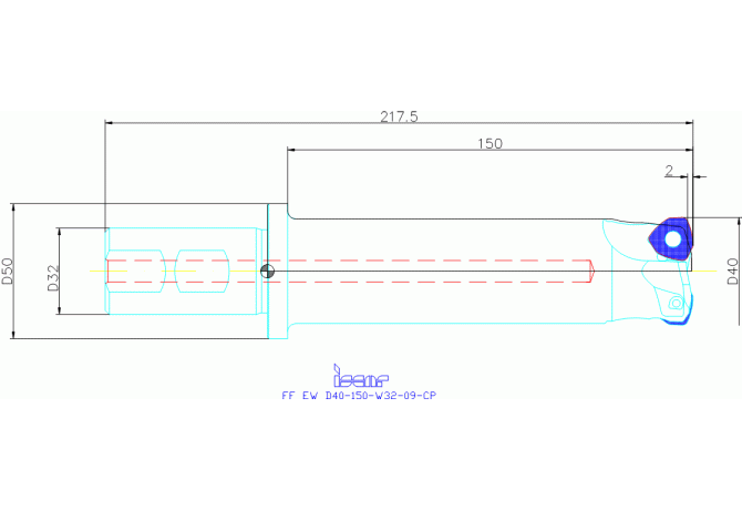FF EW D40-150-W32-09-CP