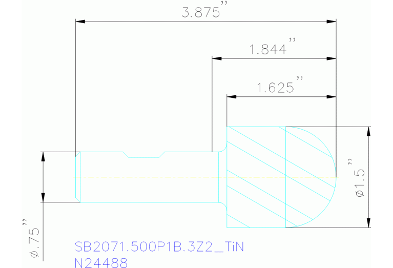 SB2071.500P1B.3Z2 TIN