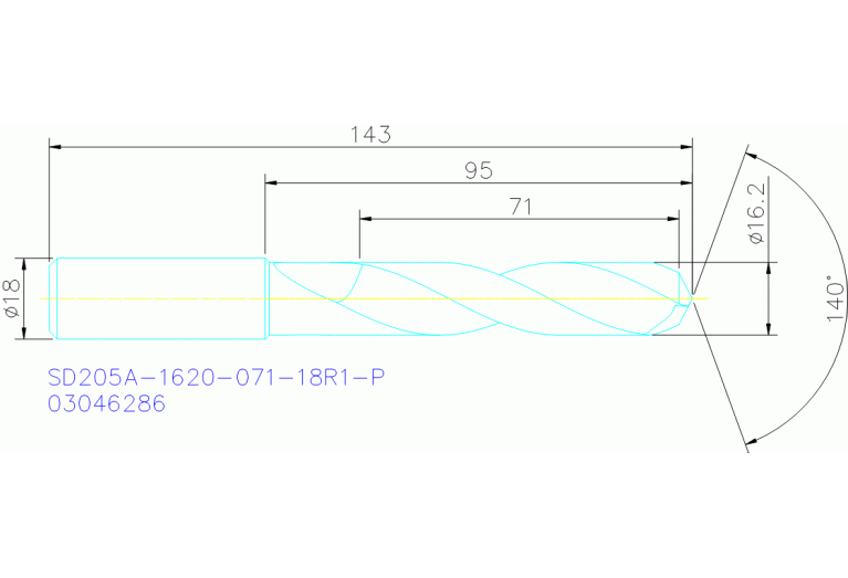 SD205A-1620-071-18R1-P