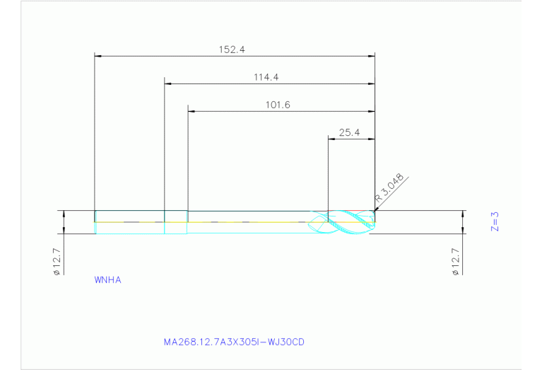 MA268.12.7A3X305I-WJ30CD