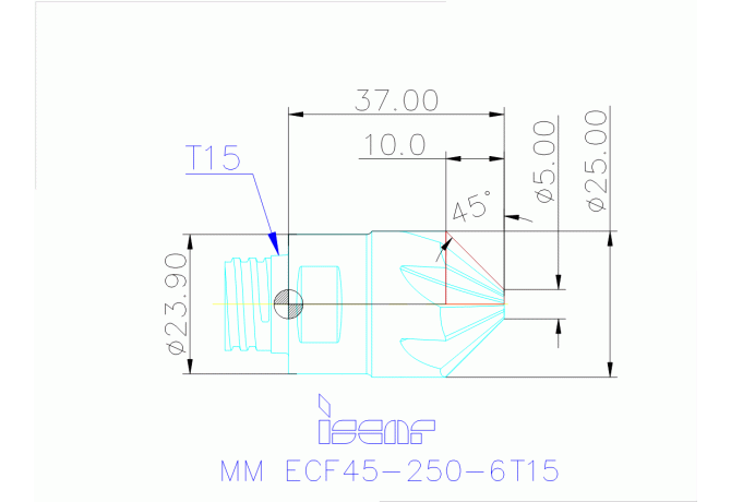 MM ECF45-250-6T15 IC908