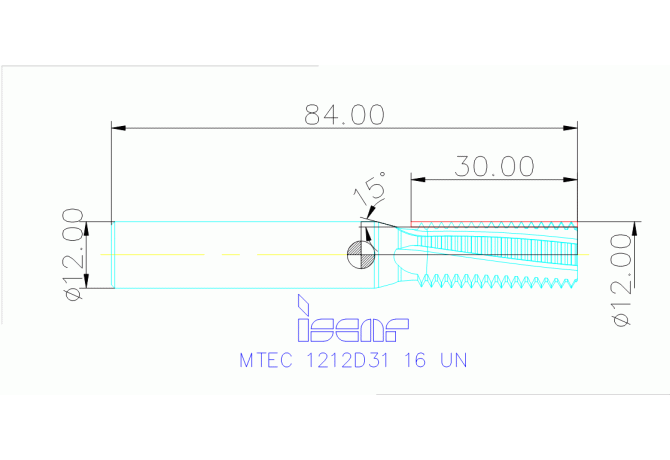 MTEC 1212D31 16UN IC908