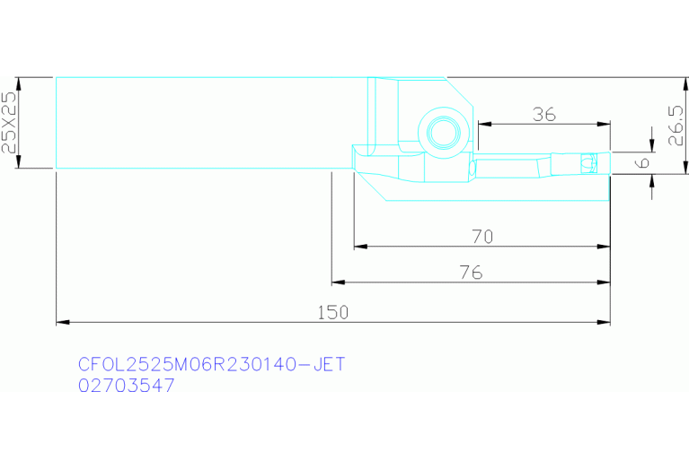 CFOL2525M06R230140-JET