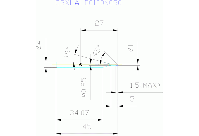C3XLALD0100N050