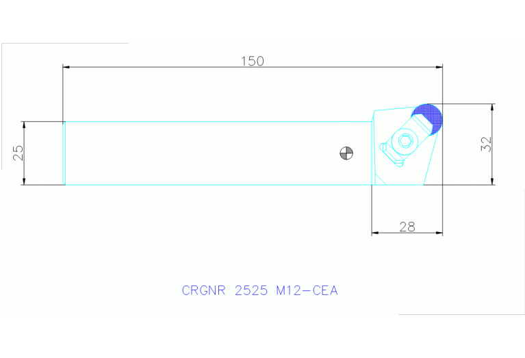 CRGNR 2525 M12-CEA