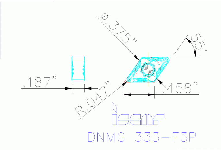 DNMG 110412-F3P IC830