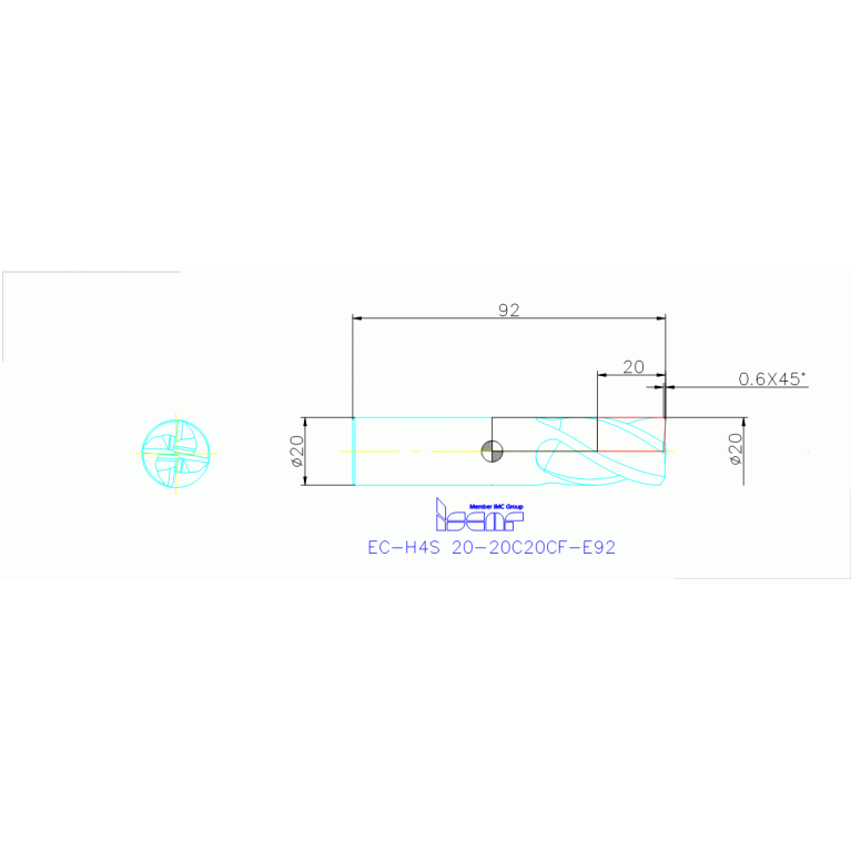 EC-H4S 20-20C20CF-E92 IC608