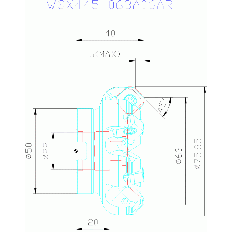 WSX445-063A06AR