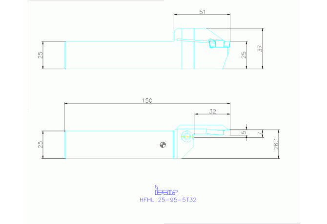 HFHL 25-95-5T32