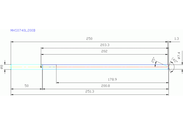 MHS0740L200B VP15TF