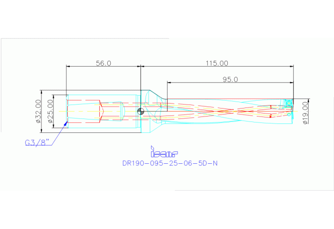 DR190-095-25-06-5D-N