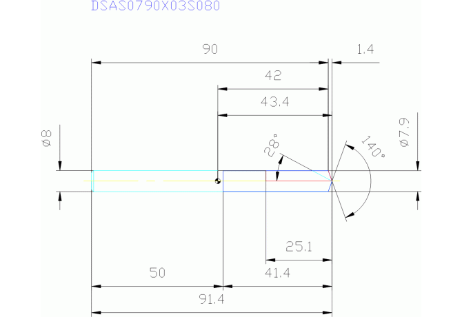 DSAS0790X03S080