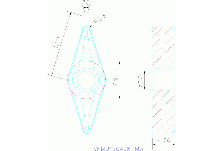 VNMU130408-M3 TP3500