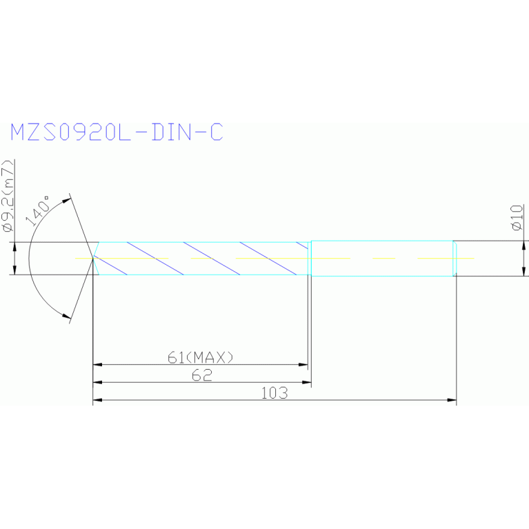 MZS0920L-DIN-C GP20M