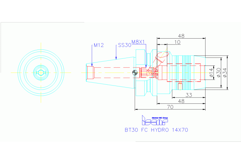 BT30 FC HYDRO 14X70