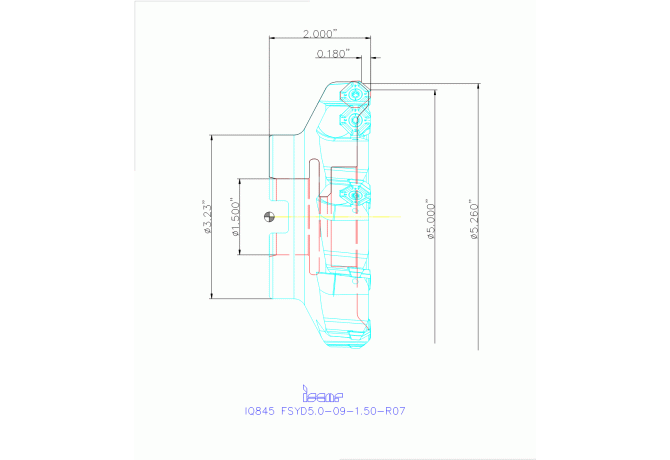 IQ845 FSYD5.0-09-1.50-R07