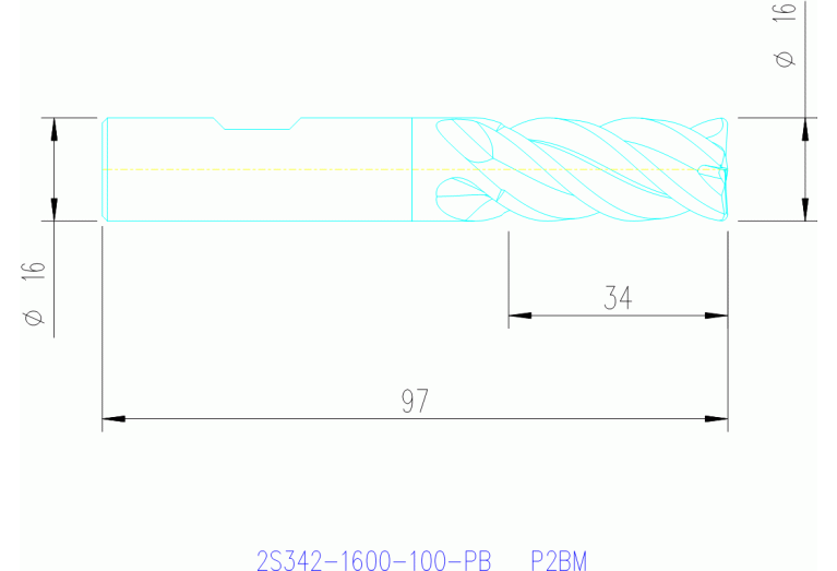2S342-1600-100-PB P2BM