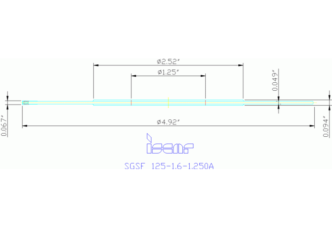 SGSF 125-1.6-1.250A