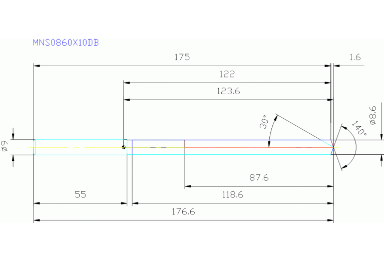 MNS0860X10DB TF15