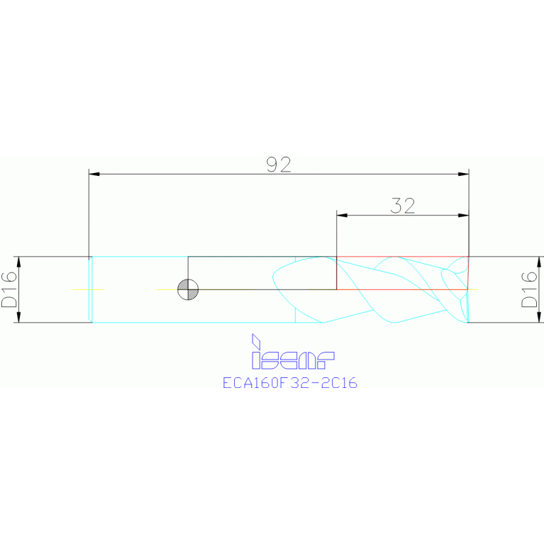 ECA160F32-2C16 IC08