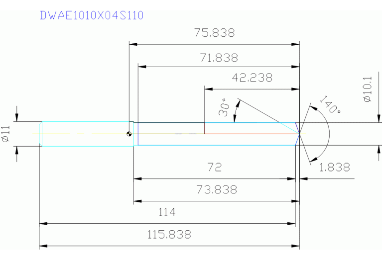 DWAE1010X04S110 DP102A