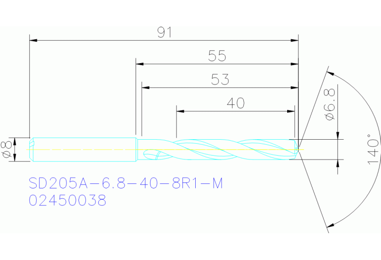 SD205A-6.8-40-8R1-M