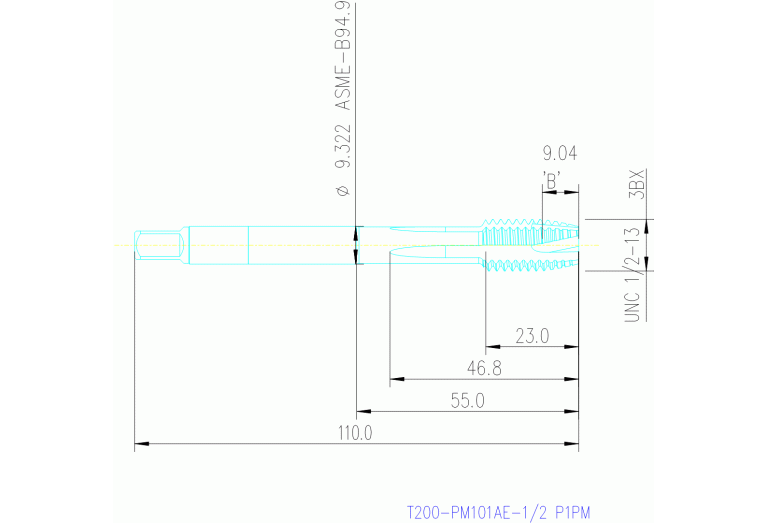 T200-PM101AE-1/2 P1PM