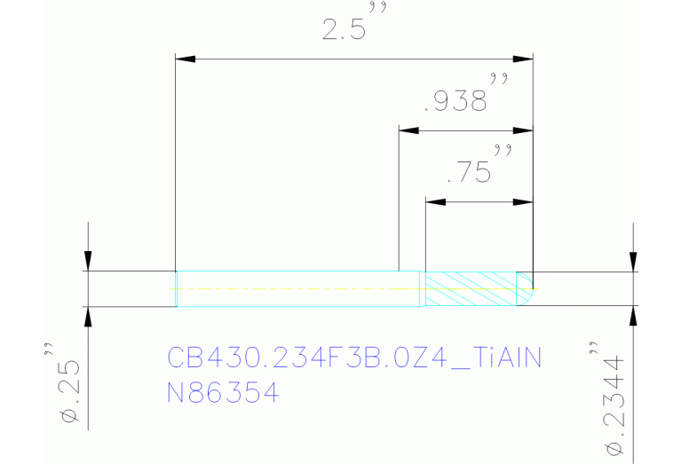 CB430.234F3B.0Z4 TIALN