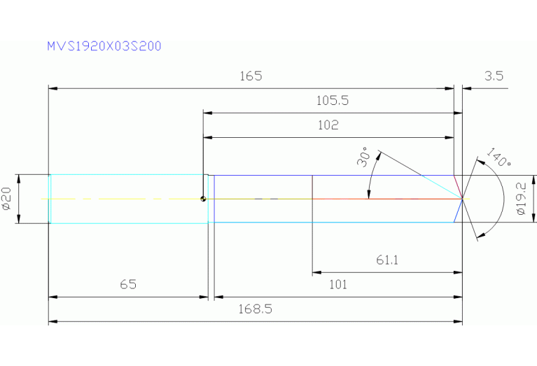 MVS1920X03S200 DP1020