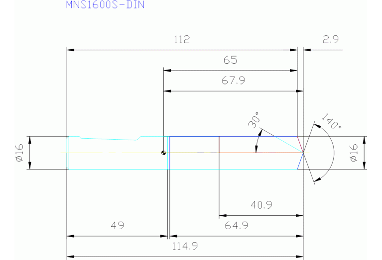 MNS1600S-DIN TF15