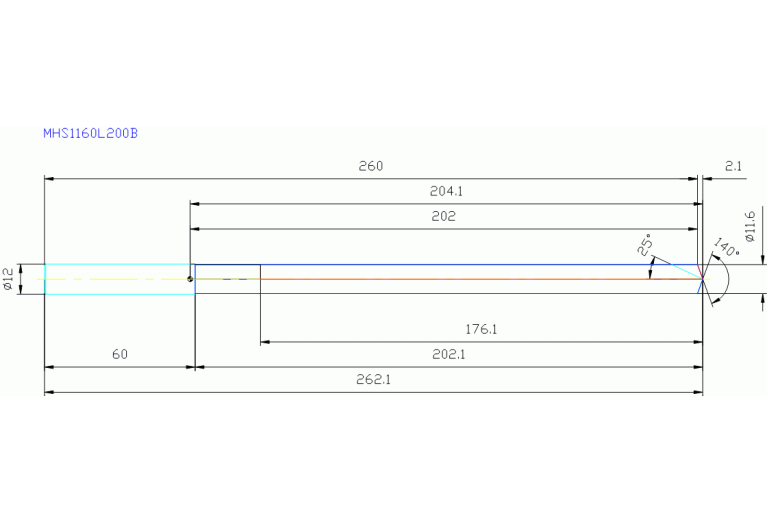 MHS1160L200B VP15TF