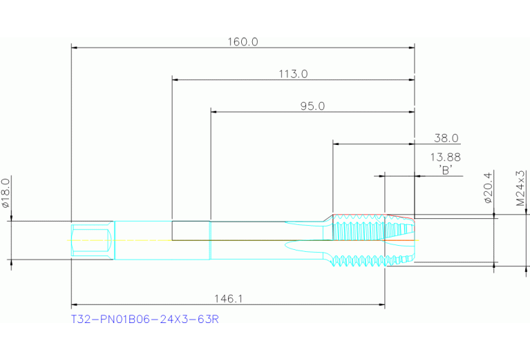 T32-PN01B06-24X3-63R