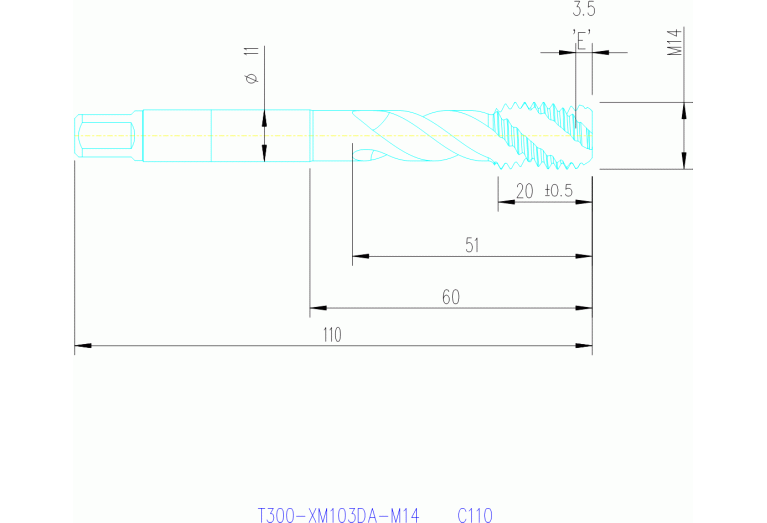 T300-XM103DA-M14 C110