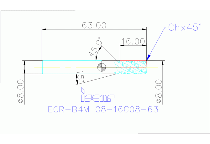 ECR-B4M 08-16C08-63 IC900
