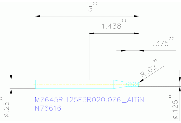 MZ645R.125F3R020.0Z6 ALTIN